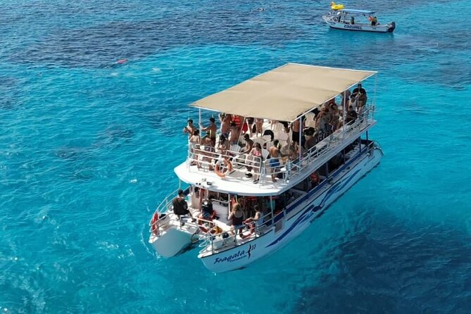 Catamaran in Cozumel with snorkeling at El Cielo and open Bar - El Cielito: Shallow Water and Manta Rays