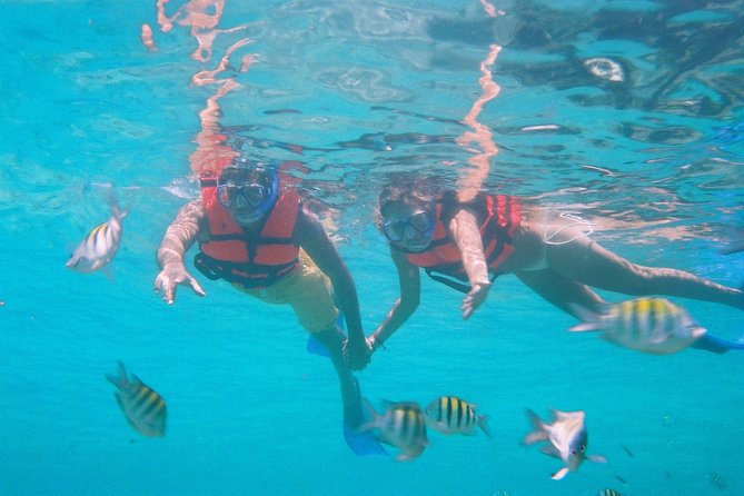 Catamaran Isla Mujeres Tour with Hotel Pick Up included - Leaving Marina Aquatours in Cancun