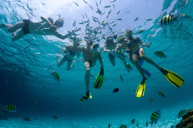 Catamaran Isla Mujeres Tour with Hotel Pick Up included - Downtown Isla Mujeres for shops and local color