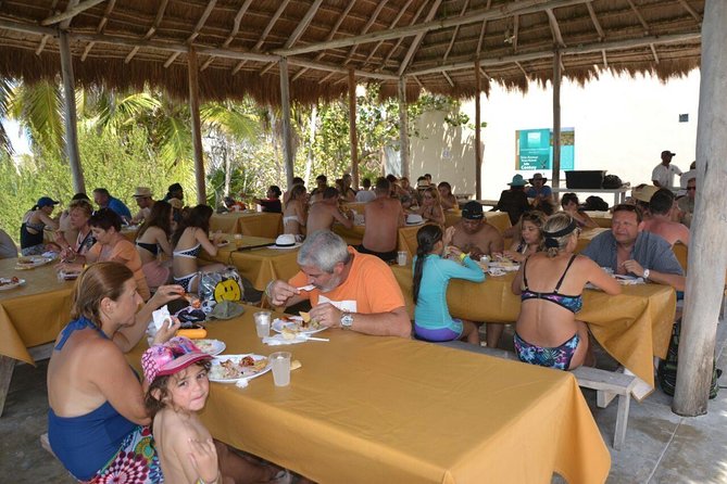 Catamaran Isla Mujeres Unlimited Departing from Playa del Carmen - Buffet lunch and the open bar