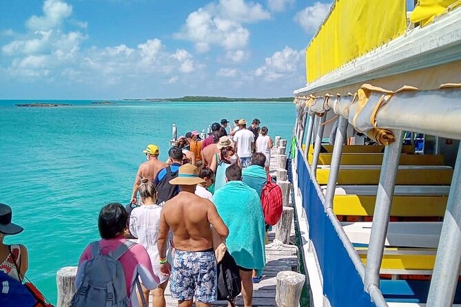 Catamaran Isla Mujeres Unlimited Departing from Playa del Carmen - What the $88 price really covers