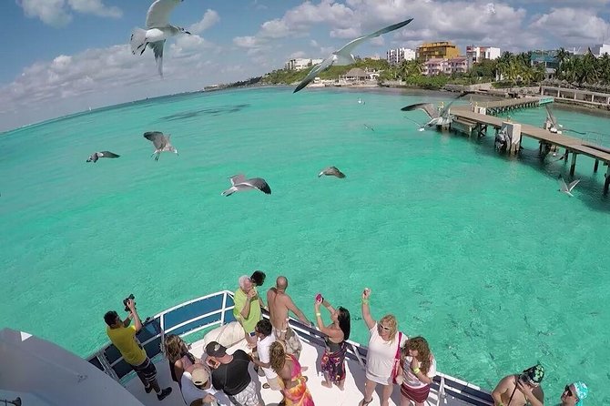 Catamaran Isla Mujeres Unlimited Departing from Playa del Carmen - Pickup rules and the marina option