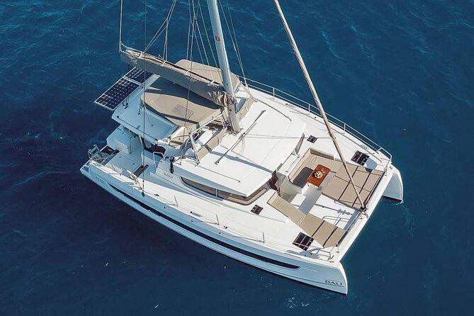 CATAMARAN Kleftiko Poliegos & Round of Milos Lunch with Openbar - The essential points before you book