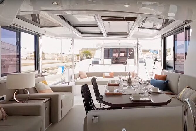 CATAMARAN Kleftiko Poliegos & Round of Milos Lunch with Openbar - Lunch cooked while you cruise