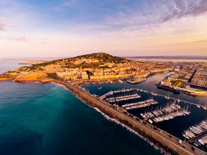 Catamaran Lucile | From La Grande Mote Stopover in Sète - Leaving La Grande Motte at 8:00