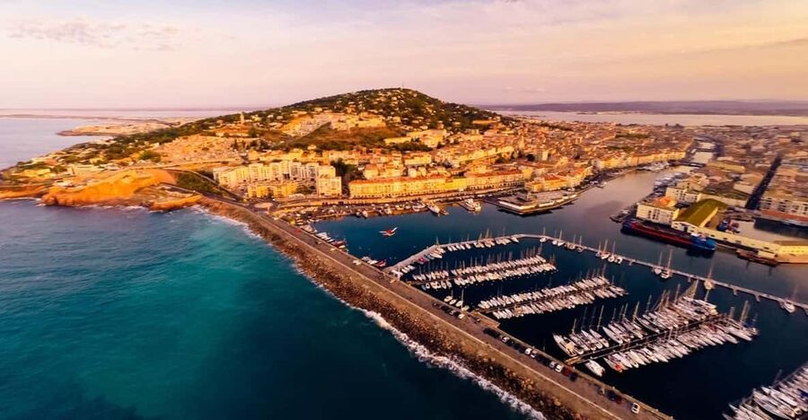 Catamaran Lucile | From La Grande Mote Stopover in Sète - Two hours through the Camargue scenery