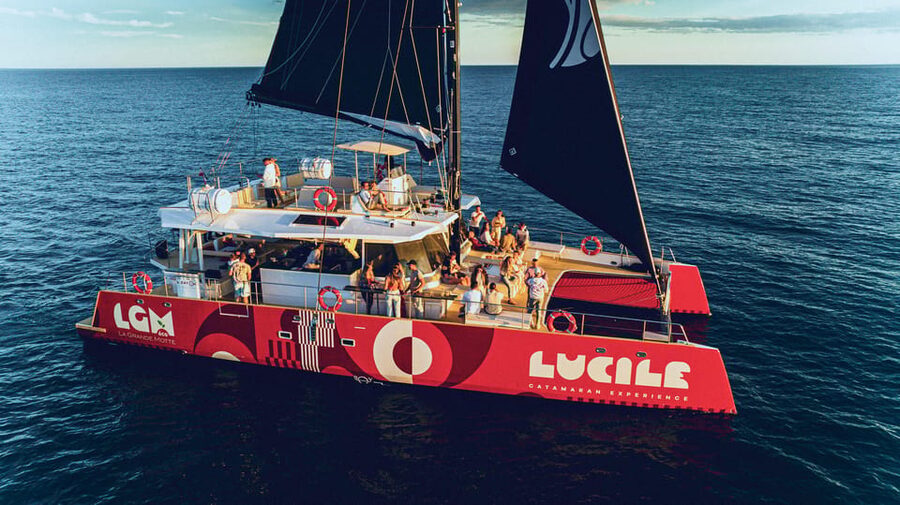 Catamaran Lucile | From La Grande Mote Stopover in Sète - Who will enjoy Catamaran Lucile most?