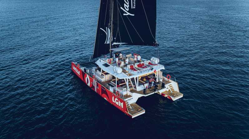Catamaran Lucile | La Grande Motte Guided tours of the ports - Why this short cruise is worth your time