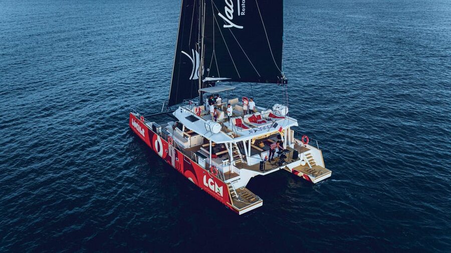 Catamaran Lucile | La Grande Motte Guided tours of the ports - Should you book this port cruise?