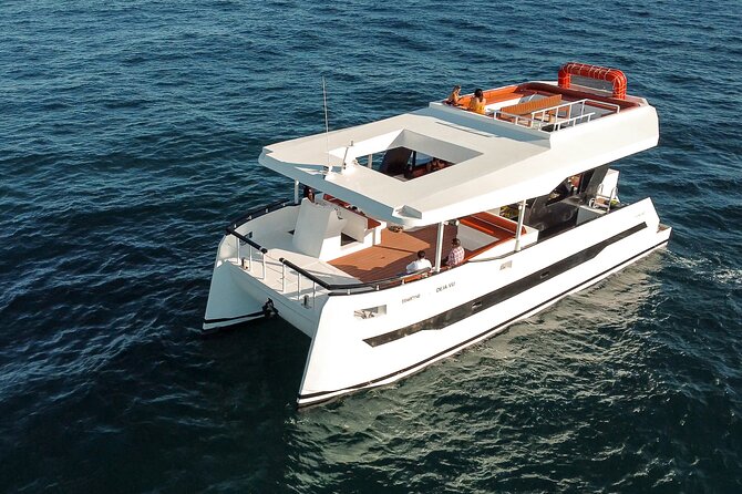 Catamaran - Luxury Private Tour - Passing Lover’s Beach and Divorce Beach