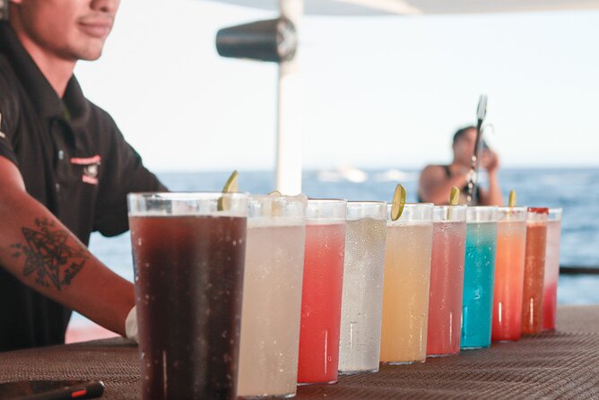 Catamaran - Luxury Private Tour - Fajitas, tortillas, and a proper boat lunch