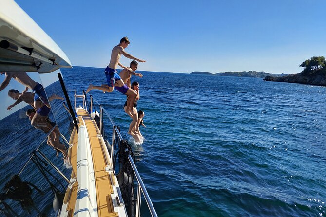 Catamaran Mallorca Eco Experience - What the electric design means for you