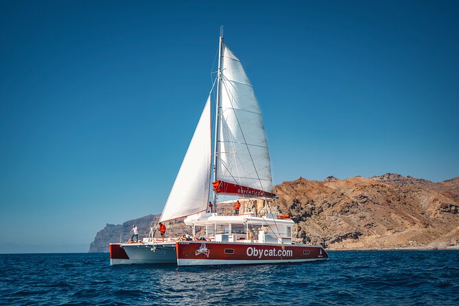 Catamaran Obycat Gran Canaria Tour - Four hours on the Atlantic from Puerto Rico