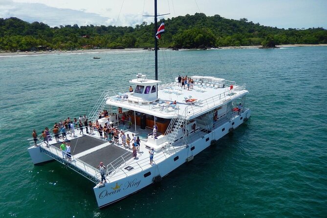 Catamaran Ocean King Manuel Antonio - Key points to know before boarding