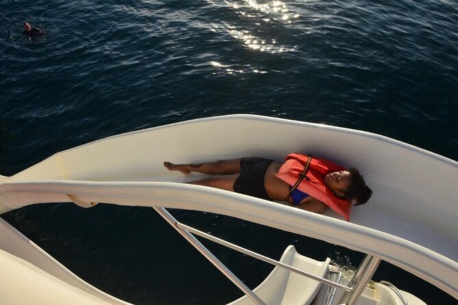 Catamaran Ocean King Manuel Antonio - Setting out from Marina Pez Vela in Quepos