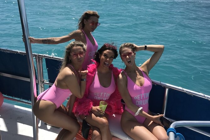 Catamaran Party Boat Cancun - Four hours or seven hours makes a big difference