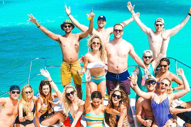 Catamaran Party Boat In Punta Cana With Pick Up - Snorkeling gear, guidance, and limited water time