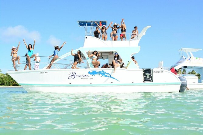 Catamaran Party Boat In Punta Cana With Pick Up - Who should book this catamaran trip?