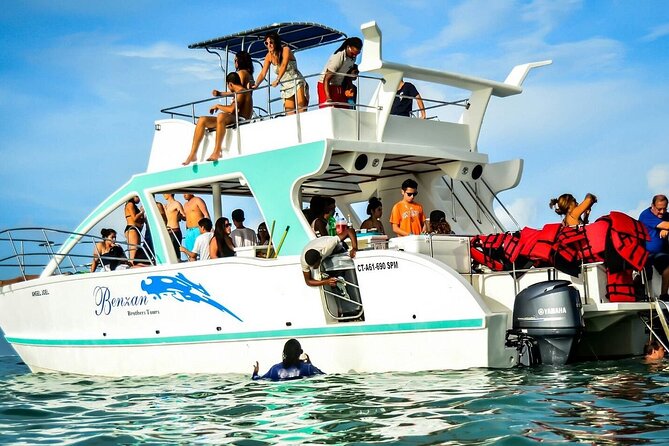 Catamaran Party Boat In Punta Cana With Pick Up - My verdict: book it only if you want a party boat
