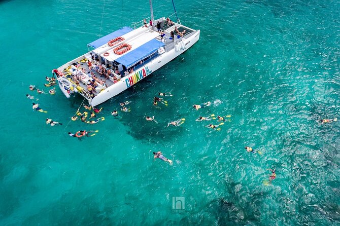 Catamaran Party Cruise and Snorkeling from Montego Bay - Private hotel transfers make the day easier