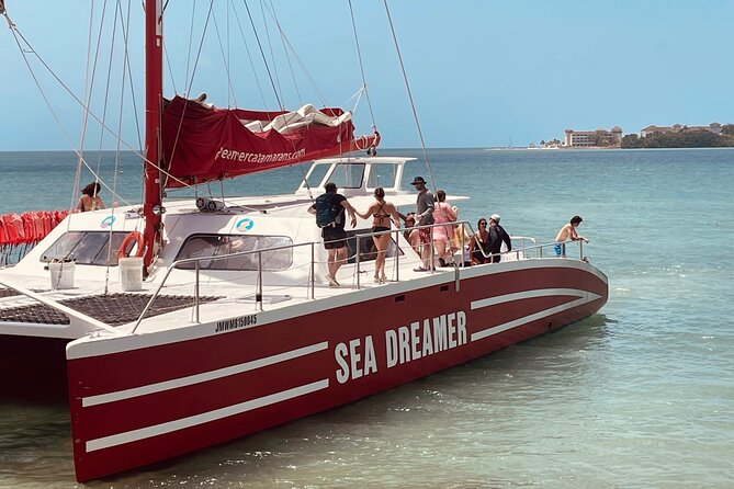 Catamaran Party Cruise and Snorkeling in Montego Bay - Snorkeling and swimming in the Caribbean