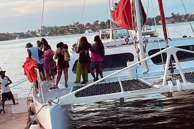Catamaran Party Cruise and Snorkeling in Montego Bay - The party side: music, photos, and Margaritaville