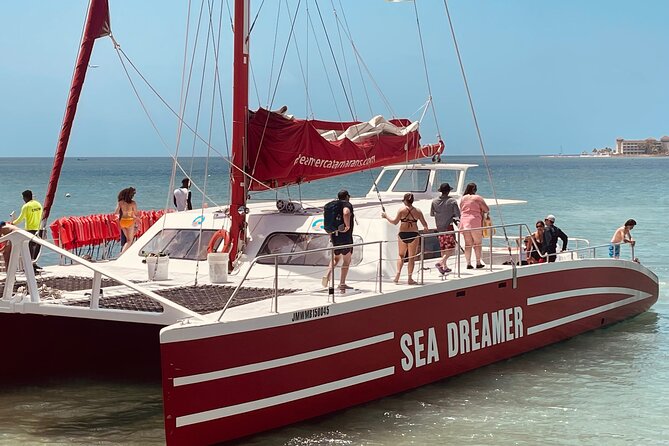 Catamaran Party Cruise and Snorkeling in Montego Bay - Who should book this catamaran cruise?