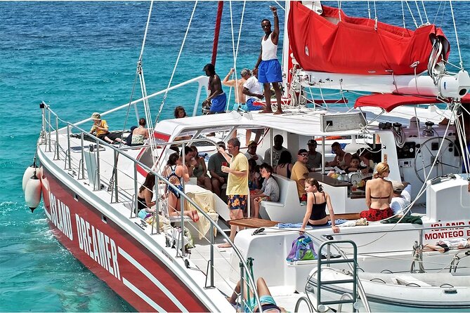 Catamaran Party Cruise and Snorkeling in Montego Bay - Leaving from Bogue Road in Saint James Parish
