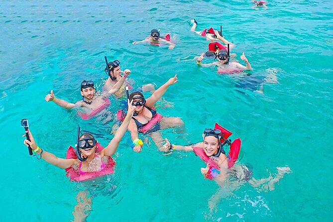 Catamaran Party in Punta Cana Includes Drink and Transportation - Transportation and the 1:30 pm start