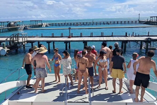 Catamaran party in Punta Cana with open bar, music and more - Music, drinks, and the social mood onboard