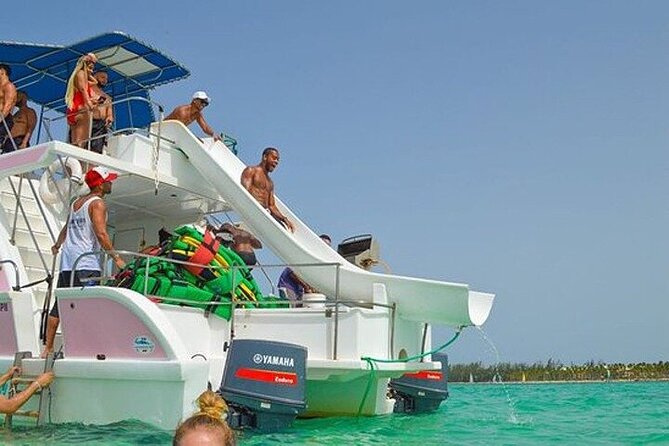 Catamaran Party in Punta Cana with Unlimited Drinks - What this Punta Cana catamaran trip is really like