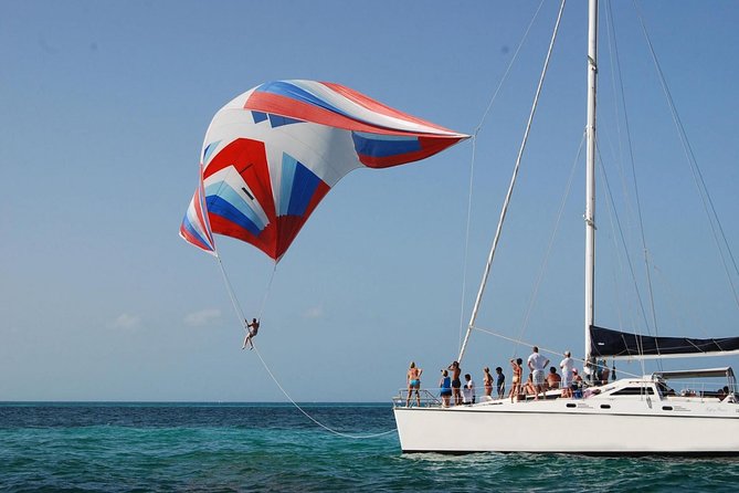 Catamaran Party on the Caribbean Sea to Isla Mujeres - Free time on Isla Mujeres