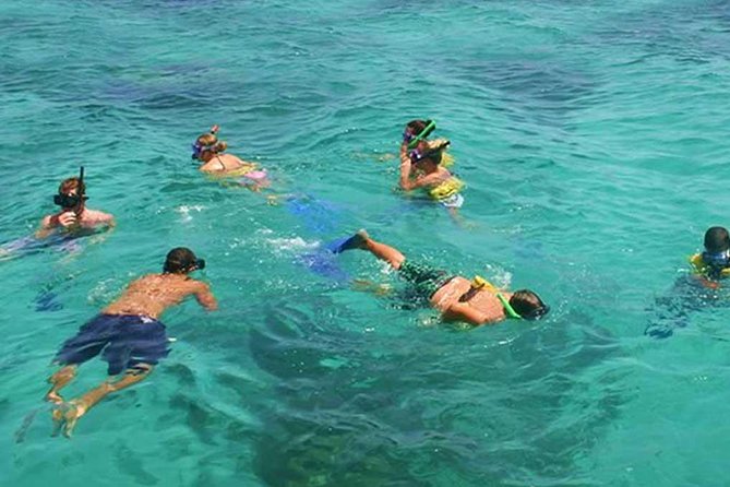 Catamaran Party on the Caribbean Sea to Isla Mujeres - What the $67 price really covers