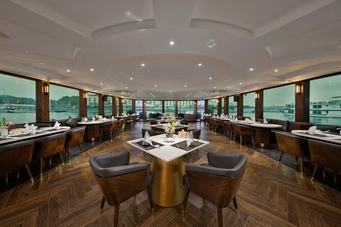 Catamaran Premium Cruise to Halong Bay & Lan Ha Bay in 1 Day Tour - Boarding the premium catamaran in Halong Bay
