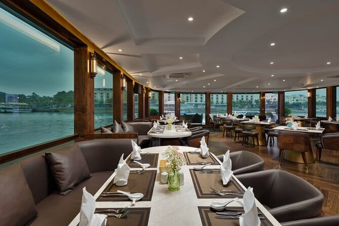 Catamaran Premium Cruise to Halong Bay & Lan Ha Bay in 1 Day Tour - From Hanoi’s Old Quarter to Tuan Chau Marina