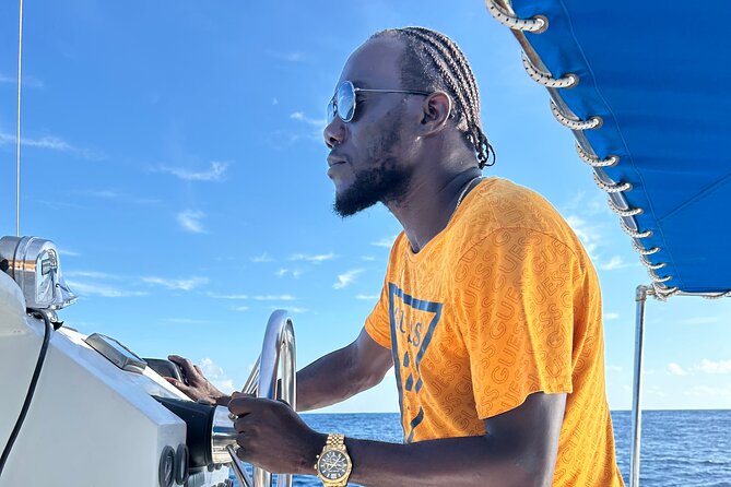 Catamaran private charter - Kareem’s personal style