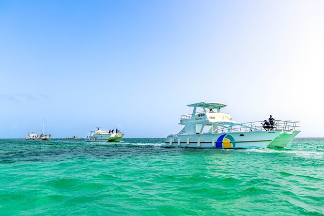 Catamaran Private Group Tour - The First 20 Minutes: Sailing Past Punta Cana