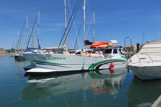 Catamaran Private Tour - Benagil & Marinha Beach - (28 PAX) - Leaving Portimão at 2:00 pm