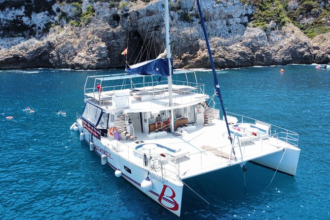 Catamaran ride at sunset from the Port of Denia - Comfort, safety, and group size