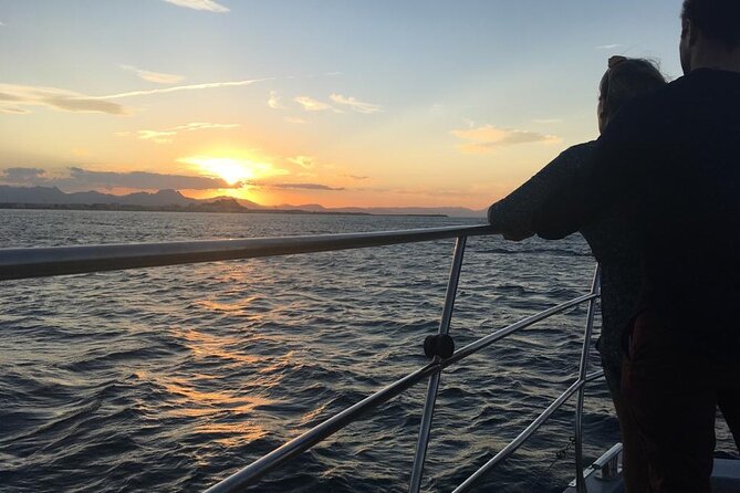 Catamaran ride at sunset from the Port of Denia - Booking, cancellations, and bad weather