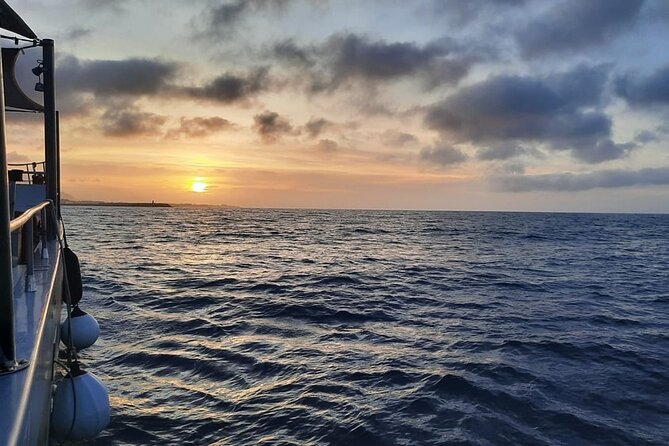 Catamaran ride at sunset from the Port of Denia - Seeing Cova Tallada from the sea
