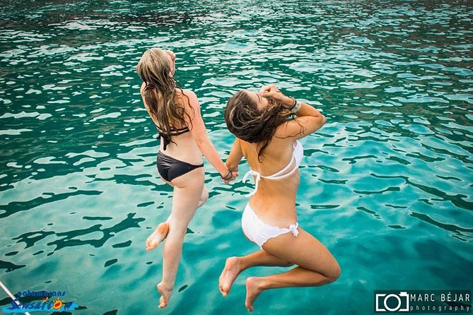 Catamaran ride -Costa Brava with barbecue and drinks. Familiar. - Is $60.34 good value?
