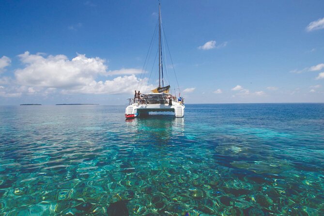 Catamaran Ruby Sunset Cruise from Protaras - What the Green Bay and Cape Greco route can offer