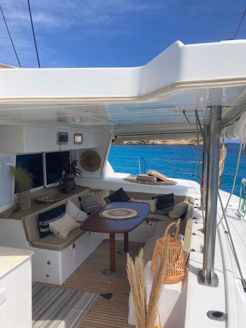 Catamaran’s Private Tour / Mykonos - Key points to know before you book