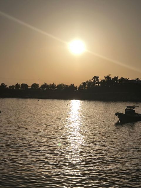 Catamaran’s Private Tour / Mykonos - Choosing the 9:30 a.m. cruise