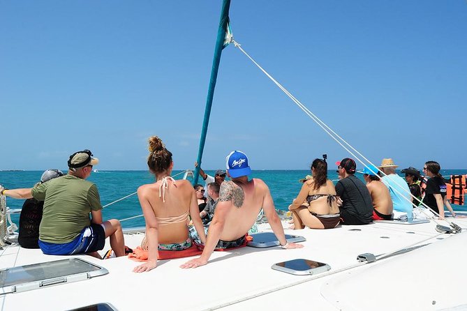 Catamaran Sail and Snorkeling Tour with Open Bar in Puerto Morelos - Sailing out of Puerto Morelos