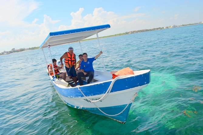 Catamaran Sail and Snorkeling Tour with Open Bar in Puerto Morelos - Two hours of coastal sailing and an onboard bar
