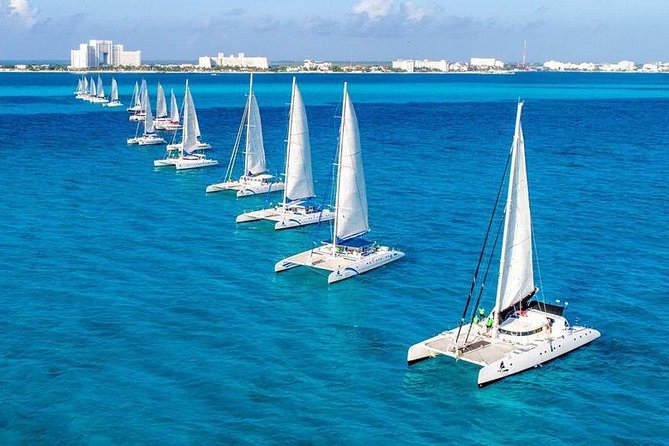 Catamaran Sail to Isla Mujeres with all inclusive from Cancun or Riviera Maya - Is $55 a good value?