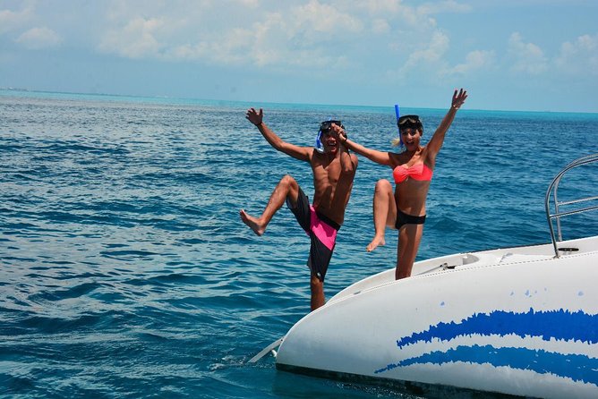 Catamaran Sail to Isla Mujeres with all inclusive from Cancun or Riviera Maya - Who will enjoy this day most