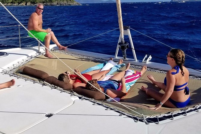 Catamaran Sail to Jost Van Dyke (Soggy Dollar Bar) - Sailing from Red Hook with a small group
